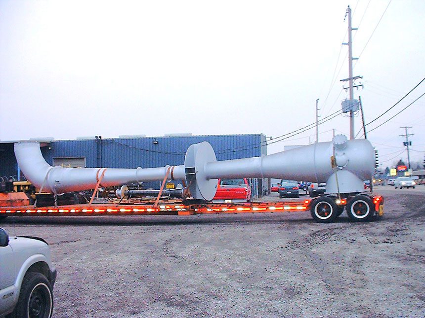 54-inch Booster Ejector for steel degas system