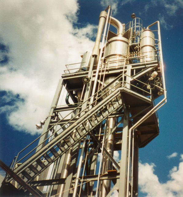 14-inch Ejector used for thermal recompression for flash cooling in food industry