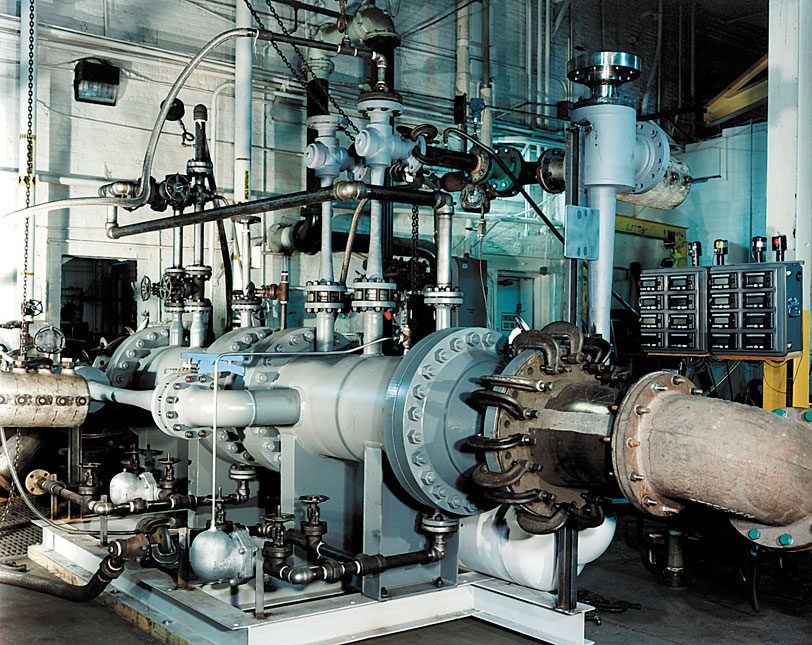 Testing Steam Jet Air Ejector/Condenser system for power industry