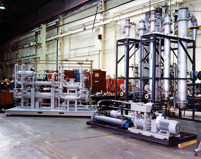 Packaged Vacuum Systems