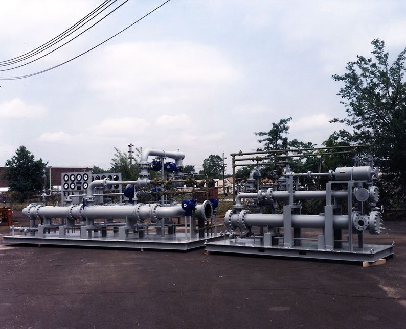 Two-Stage Twin Element Turbine Condenser Exhaust Package