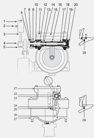 Check Valve parts list