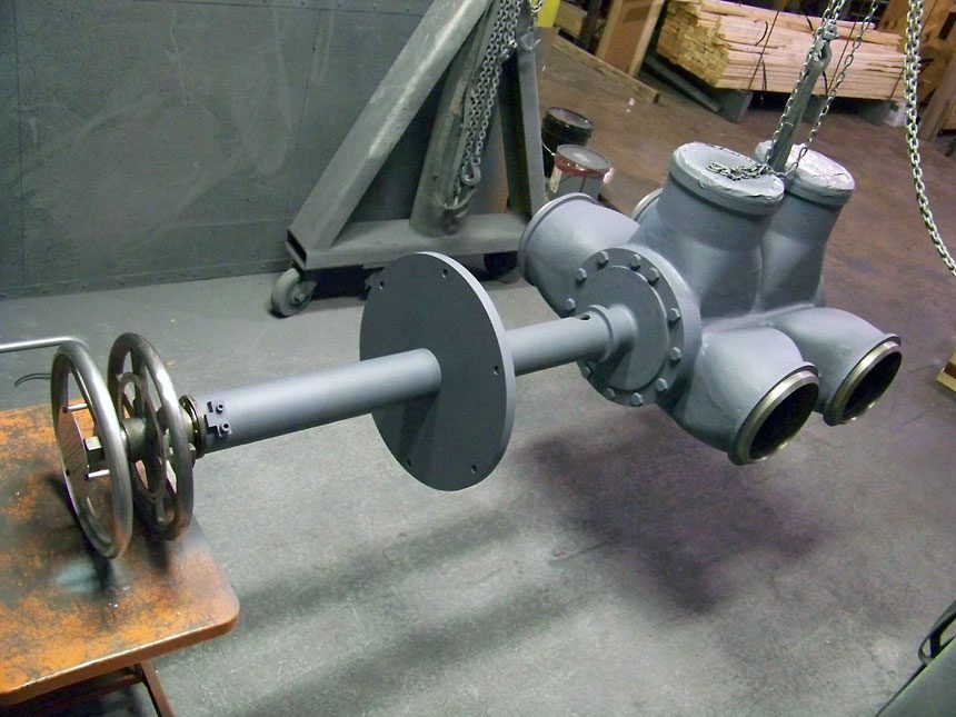 Dual Plug Valve