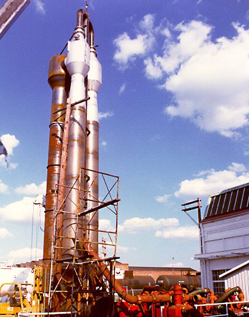 Ejector Venturi Fume Scrubber in-house performance test