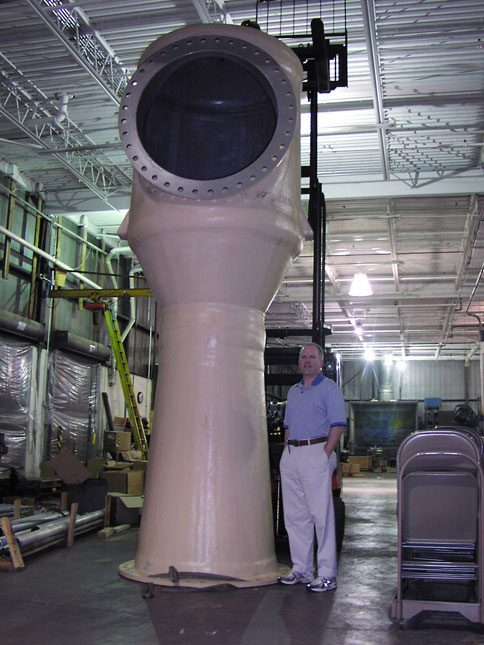 54-inch Ejector Venturi Scrubber