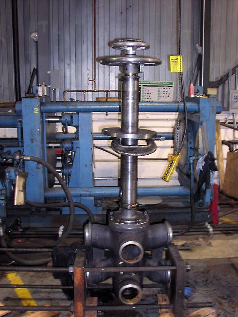 Five-inch Plug Valve