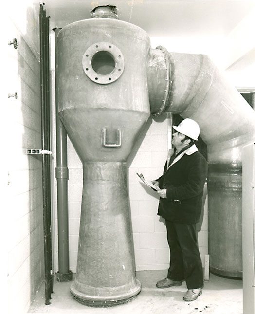‘FRP’ Chlorine Scrubber