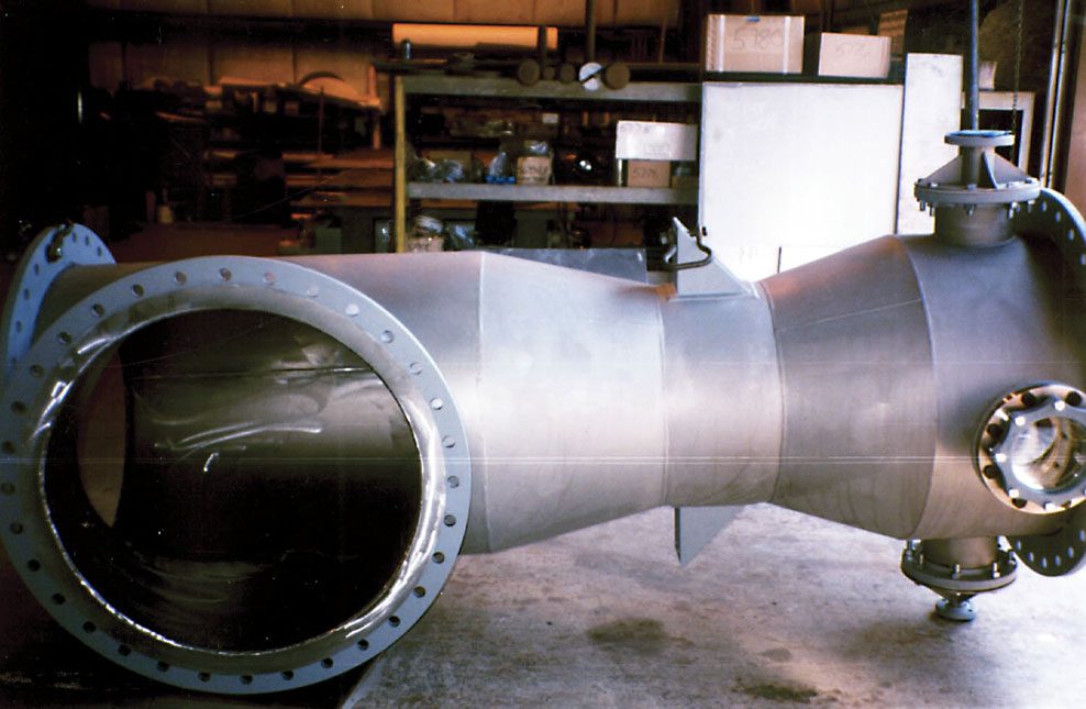 Fig. 7016 In-Line Scrubber