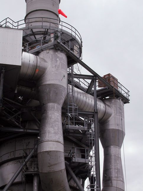 Wet Gas Scrubber – gas refinery