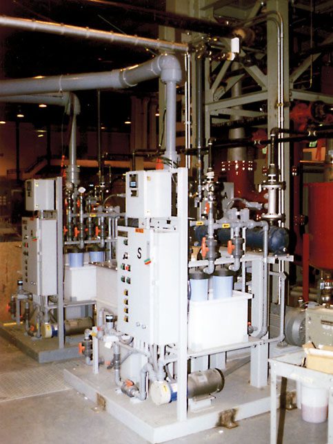 Hybrid Steam Liquid Ring Vacuum System