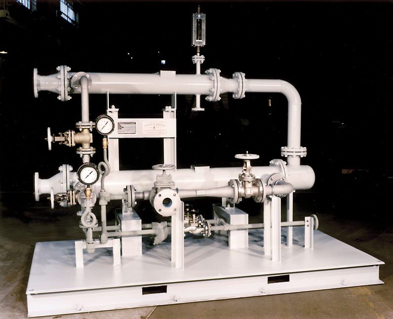 Two-Stage Single Element Vacuum System