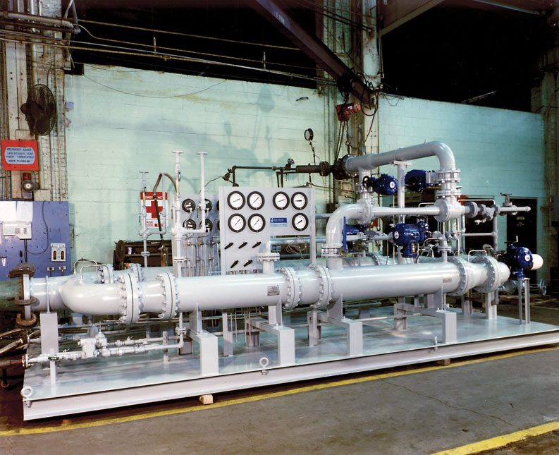 Two-Stage Twin Element Vacuum System in-house test for turbine condenser applications