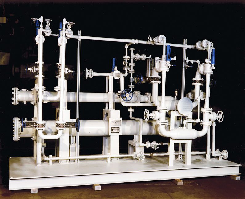Two-Stage Twin Element Vacuum System for turbine condenser applications